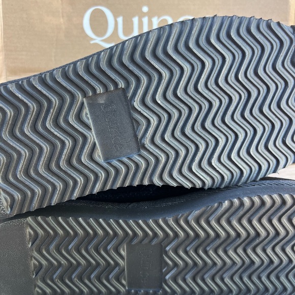 Quince Black Shearling Shoes size 8 - Picture 4 of 5